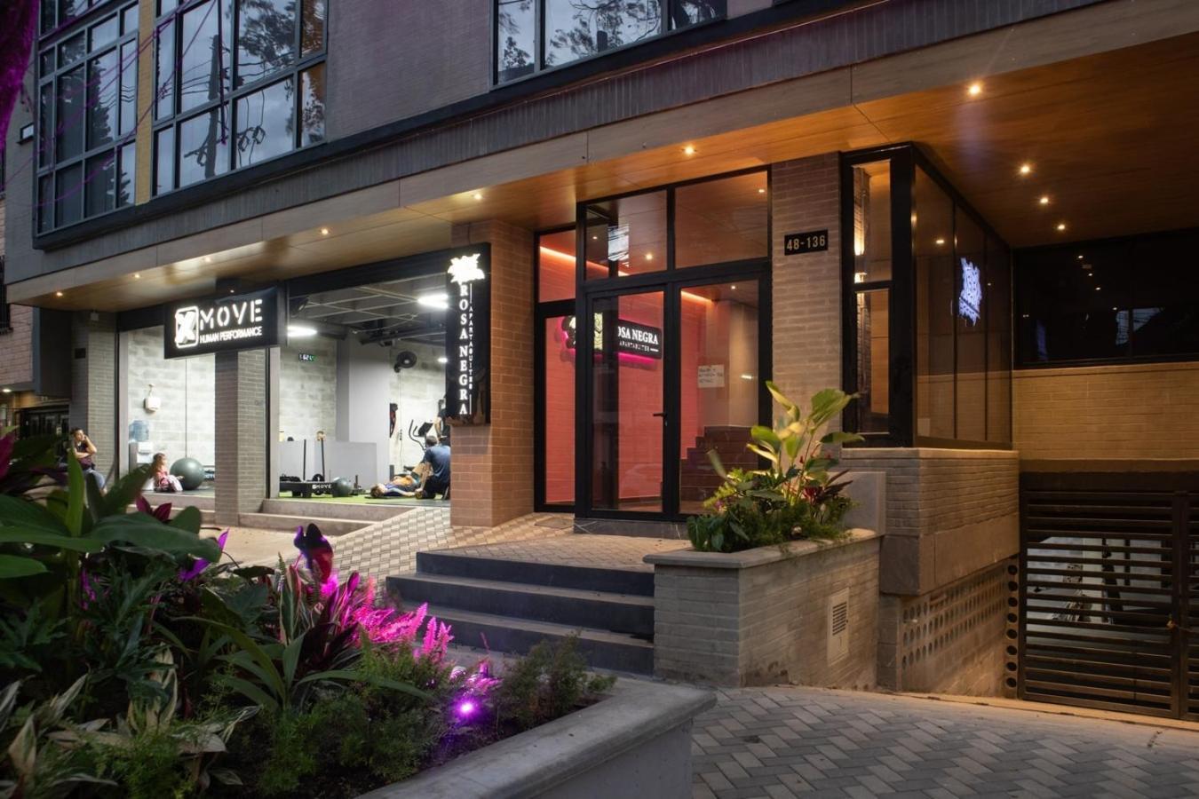 Rosa Negra Haven Cozy Stadio Aparta-Suite Медельин Экстерьер фото