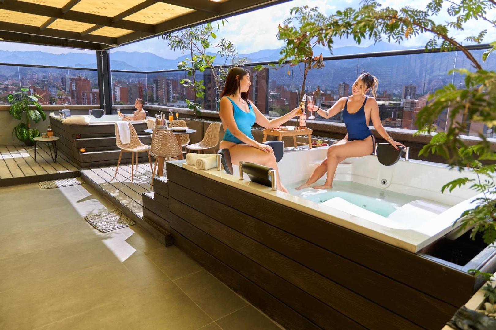 Rosa Negra Haven Cozy Stadio Aparta-Suite Медельин Экстерьер фото